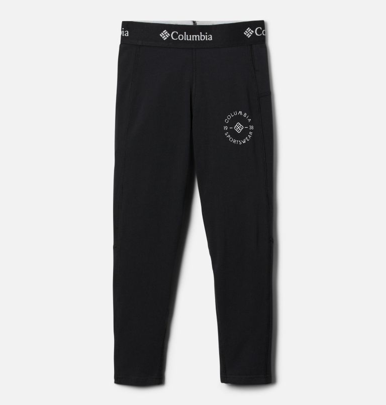 Legging Columbia Trek Fille, Color: Black, image 1