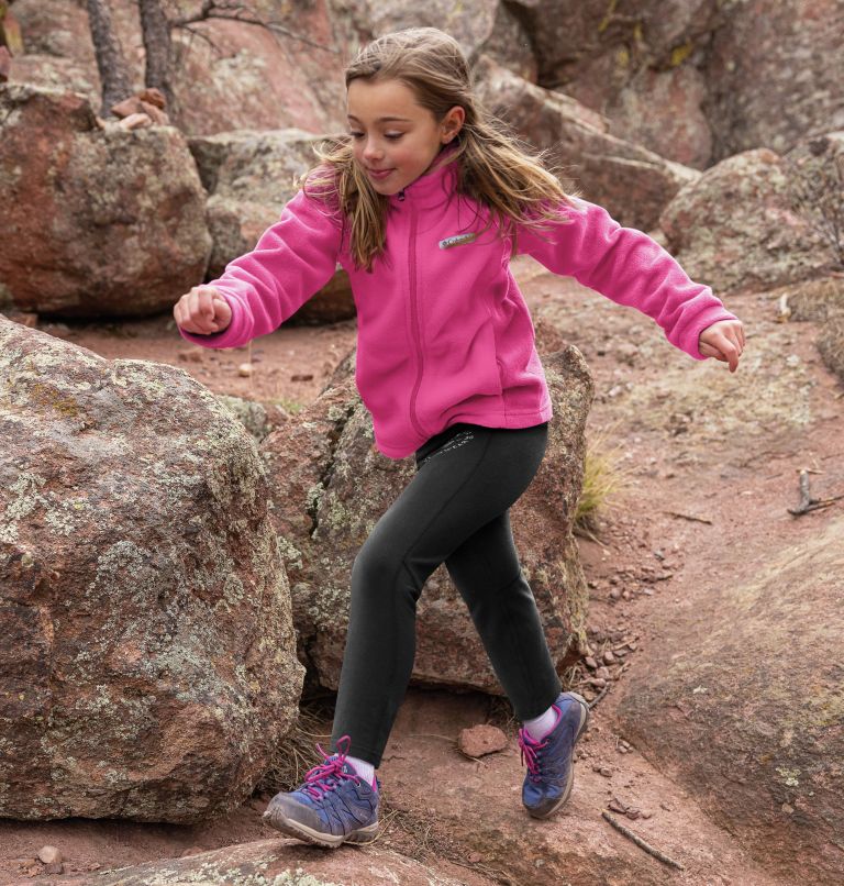 Columbia Older Girls Hike Leggings - Purple