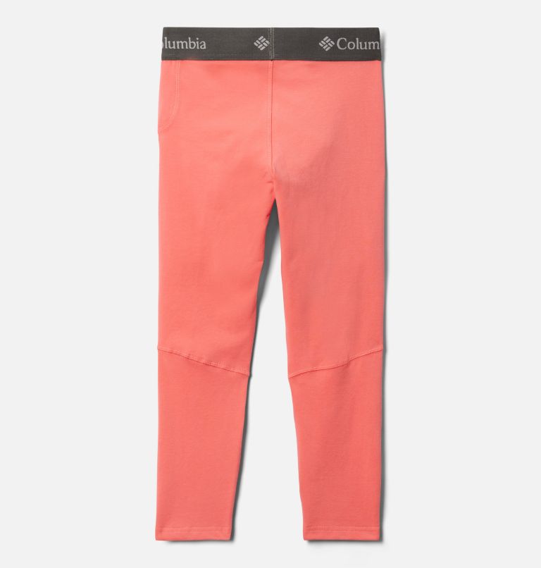 Girls Columbia Trek Leggings, Color: Blush Pink, image 2