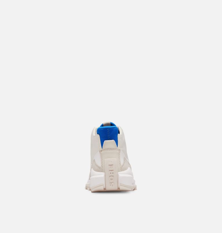 Thumbnail: Chaussure de sport mi-montante ONA 718 pour femme, Color: Chalk, Hyper Blue, image 3