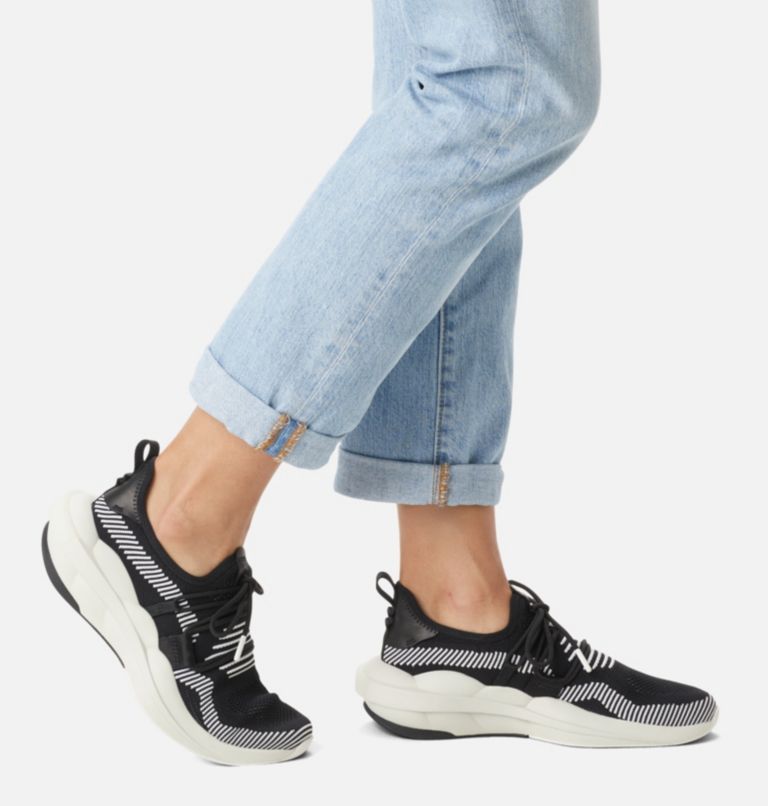Thumbnail: Sneakers Explorer  Defy Low da donna, Color: Black, White, image 8