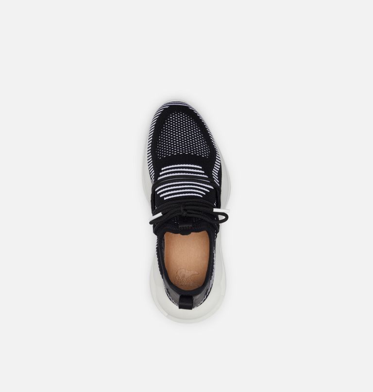 Thumbnail: Women's Explorer Defy Low Sneaker, Color: Black, White, image 5