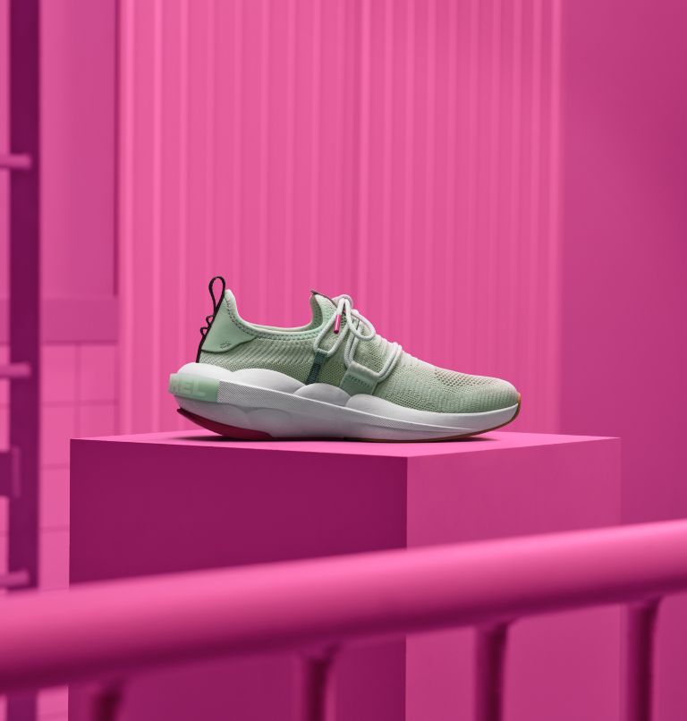 Thumbnail: Sneakers Explorer  Defy Low da donna, Color: Sea Sprite, White, image 9
