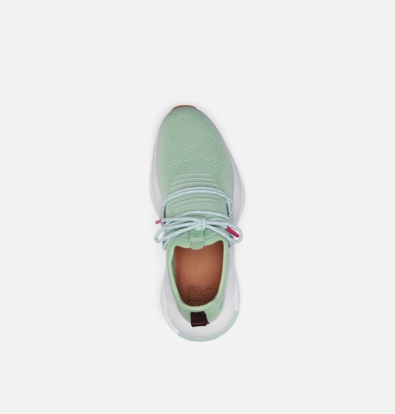 Thumbnail: Explorer Defy Low Sneaker für Frauen, Color: Sea Sprite, White, image 5