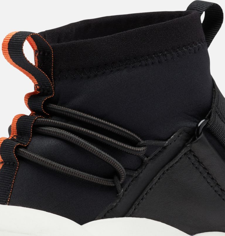 Thumbnail: Women's Explorer Defy Mid Sneaker, Color: Black, Sea Salt, image 7