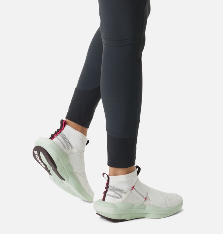 Thumbnail: Women's Explorer Defy Mid Sneaker, Color: Sea Salt, Sea Sprite, image 8