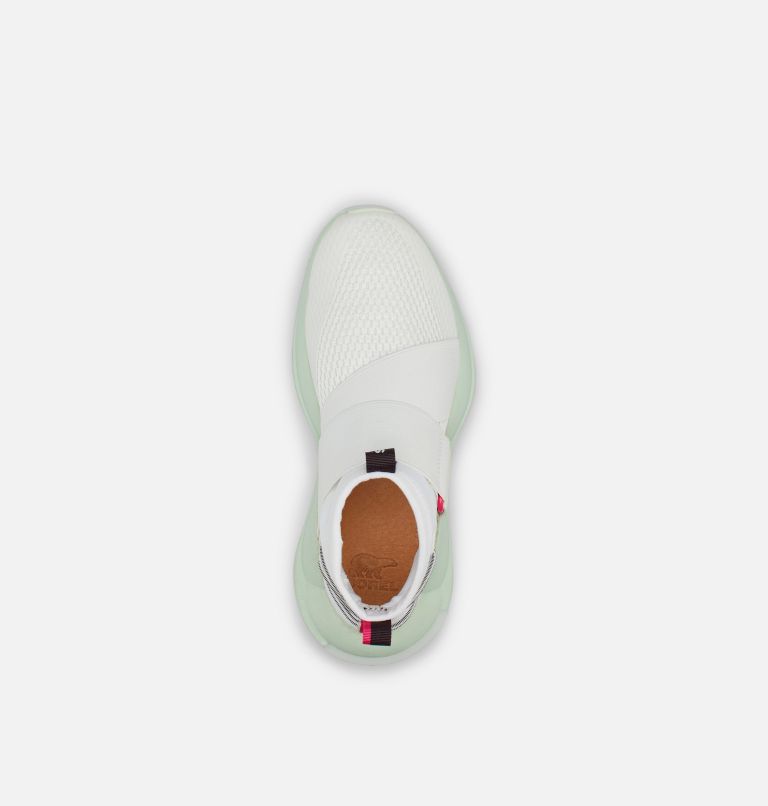 Women's Explorer Defy Mid Sneaker, Color: Sea Salt, Sea Sprite, image 5