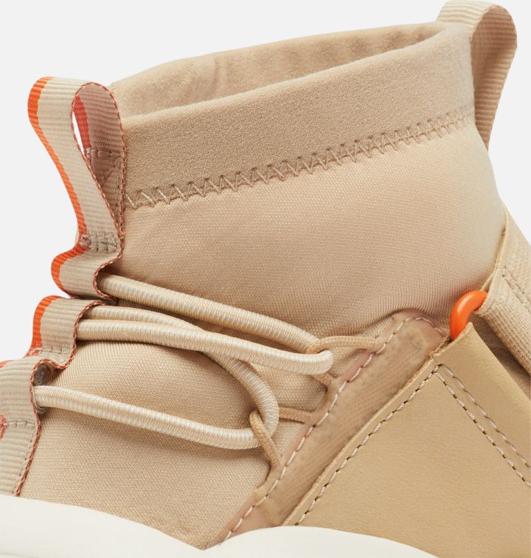 Women's Explorer Defy Mid Sneaker, Color: Ceramic, Chalk, image 7
