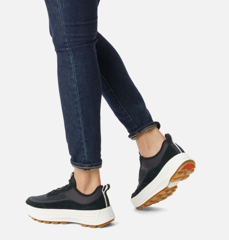 Thumbnail: Women's ONA 503 Low Sneaker, Color: Black, Jet, image 8