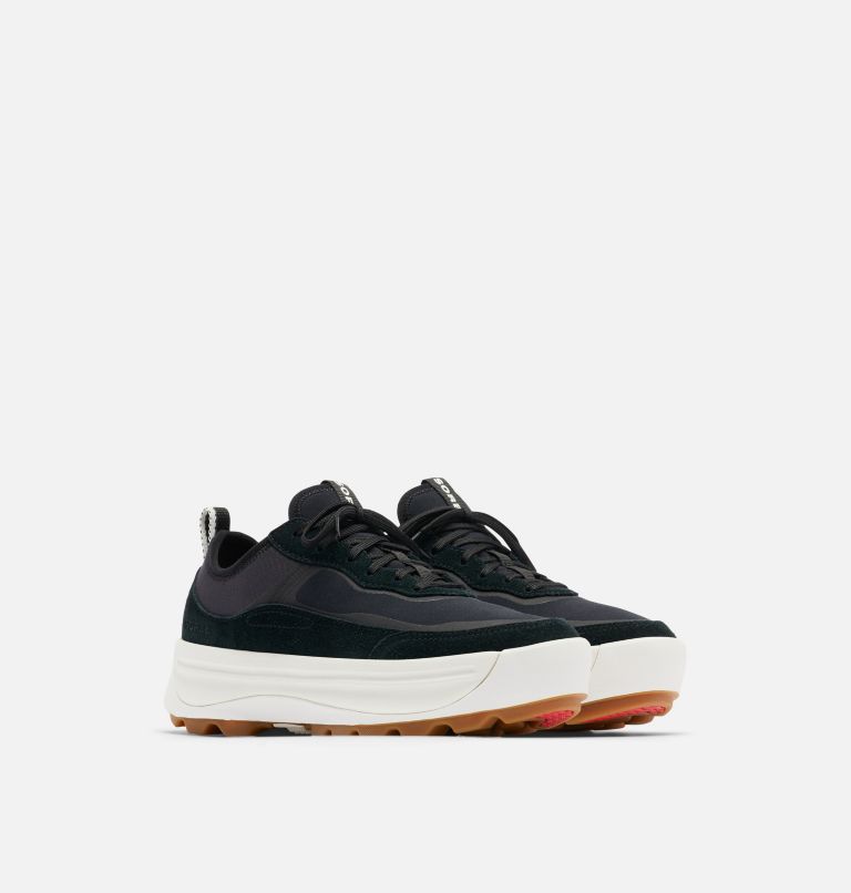 Thumbnail: Women's ONA 503 Low Sneaker, Color: Black, Jet, image 2