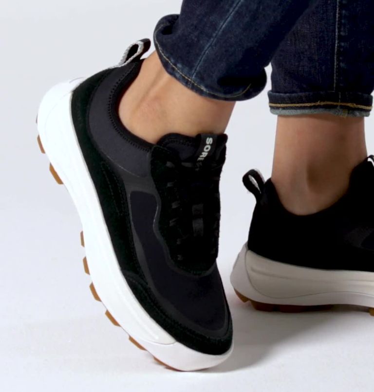 Thumbnail: Women's ONA 503 Low Sneaker, Color: Black, Jet, image 2