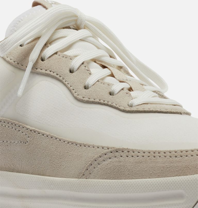 Women's ONA 503 Low Sneaker, Color: Sea Salt, Dark Stone, image 7
