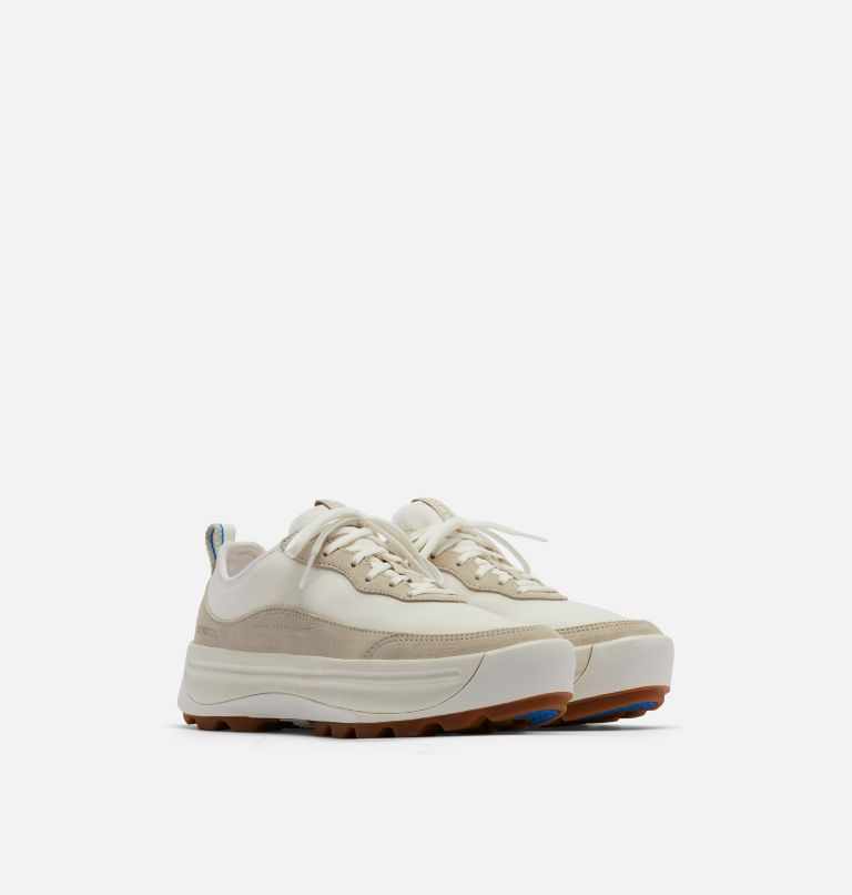 Women's ONA 503 Low Sneaker, Color: Sea Salt, Dark Stone, image 2