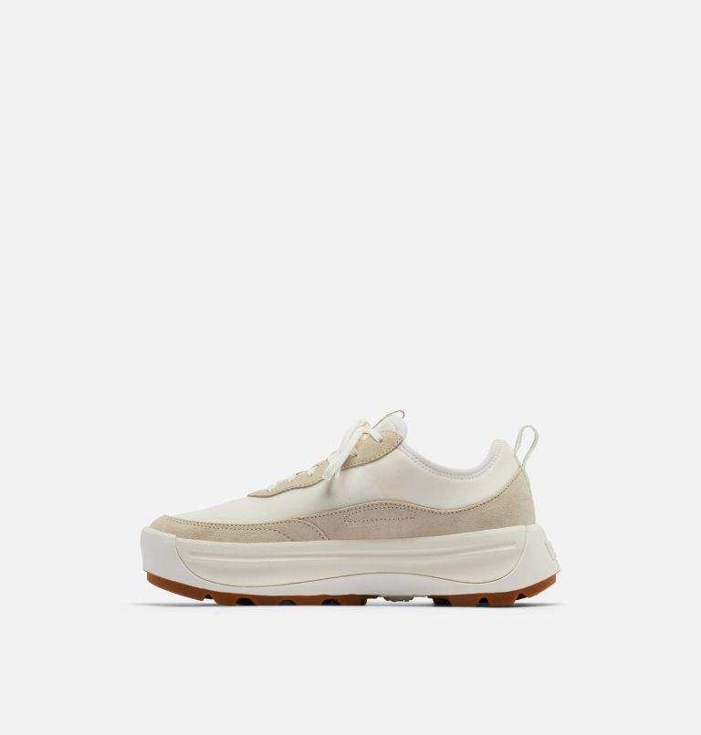 Women's ONA 503 Low Sneaker, Color: Sea Salt, Dark Stone, image 4