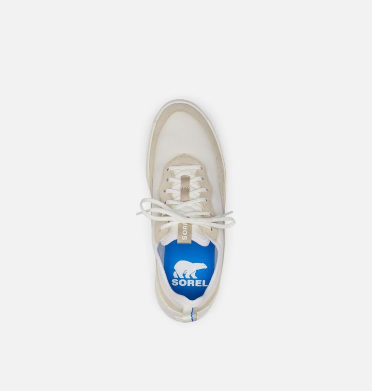Women's ONA 503 Low Sneaker, Color: Sea Salt, Dark Stone, image 5