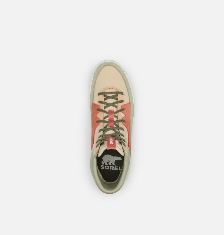 Thumbnail: Women's ONA 503 Mid Sneaker, Color: Nova Sand, Paradox Pink, image 5