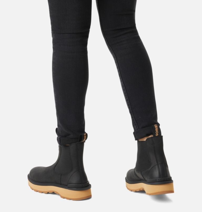 Thumbnail: Women's Hi-Line Chelsea Boot, Color: Black, Elk, image 8