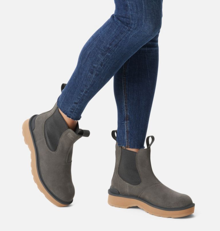 Thumbnail: Women's Hi-Line Chelsea Boot, Color: Quarry, Tawny Buff, image 7