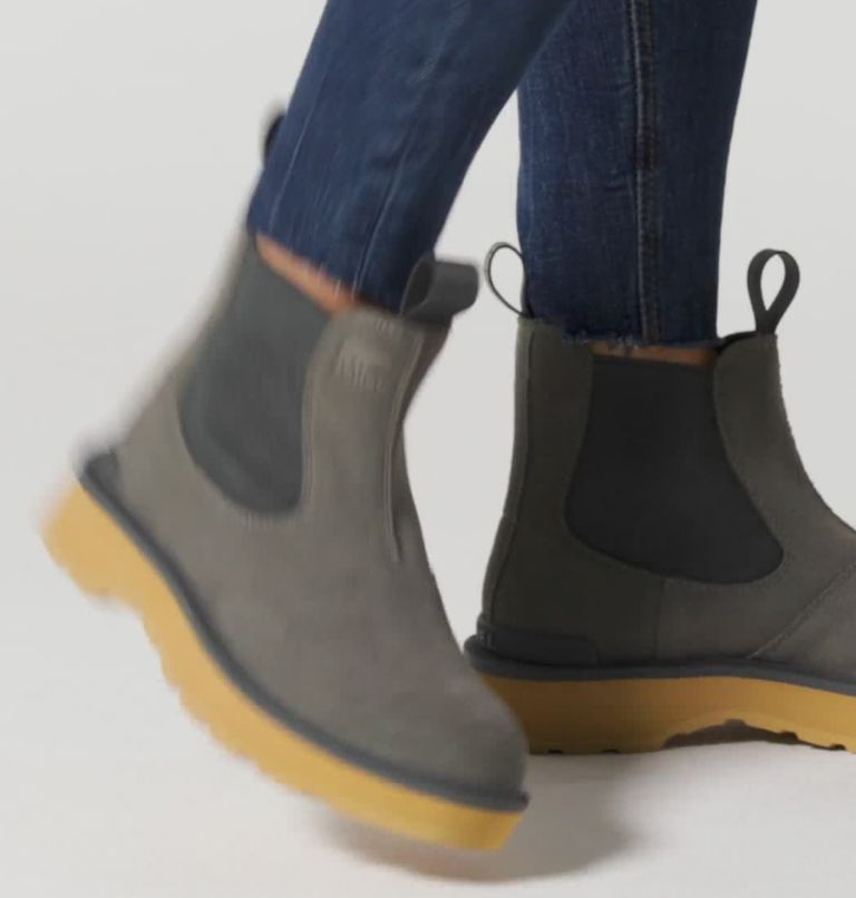 Women's Hi-Line Chelsea Boot, Color: Quarry, Tawny Buff