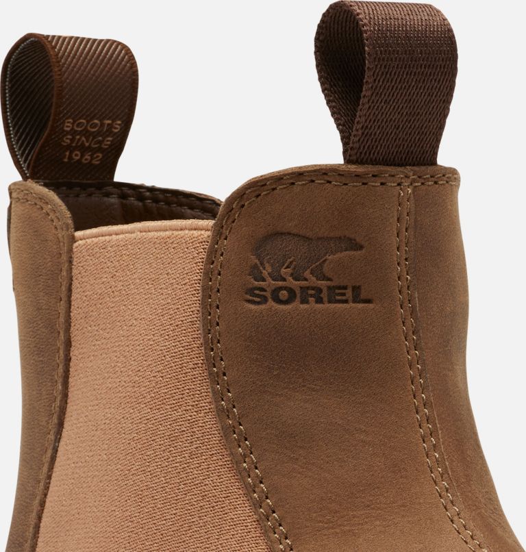 Women's Hi-Line Chelsea Bootie, Color: Umber, Tawny Buff, image 7