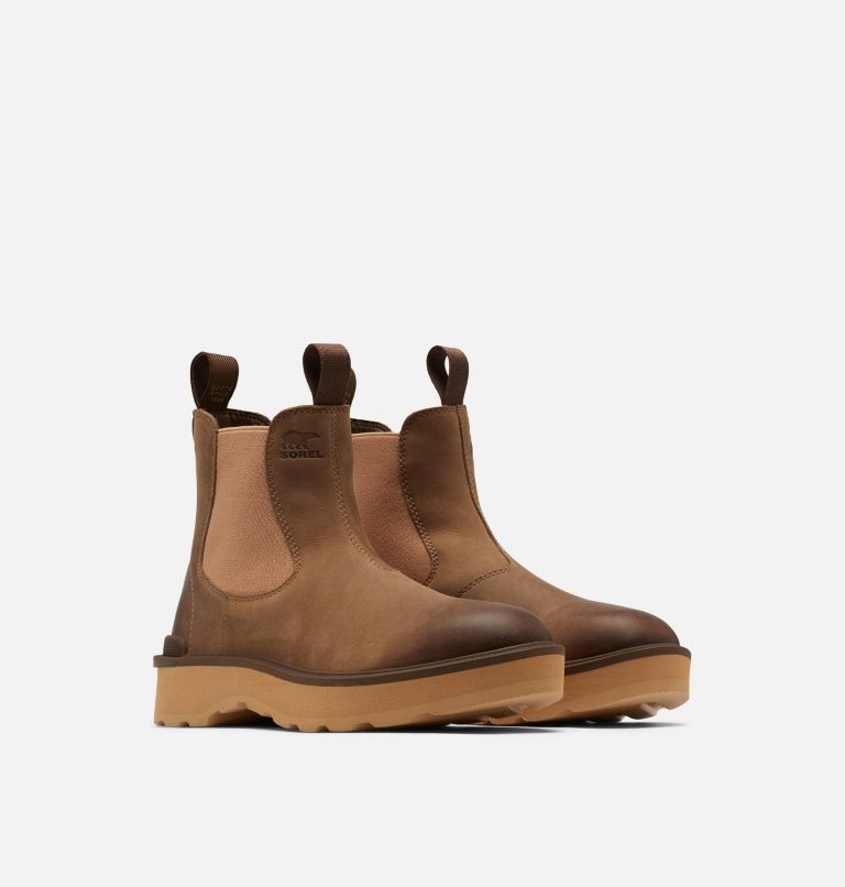Women's Hi-Line Chelsea Bootie, Color: Umber, Tawny Buff, image 2