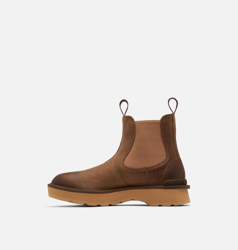 Women's Hi-Line Chelsea Bootie, Color: Umber, Tawny Buff, image 4