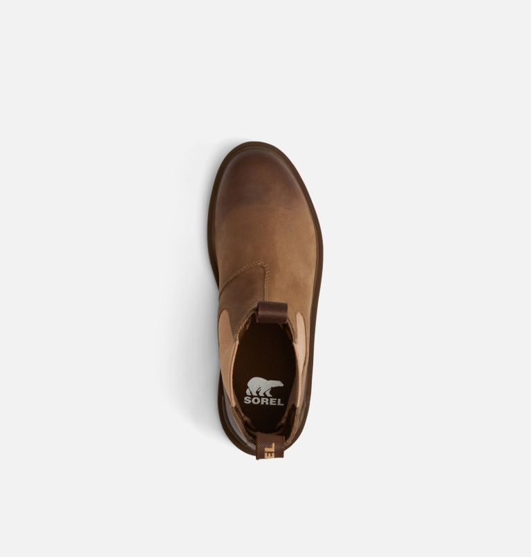 Women's Hi-Line Chelsea Bootie, Color: Umber, Tawny Buff, image 5
