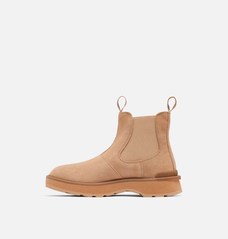 Missguided suede cheap chelsea boots