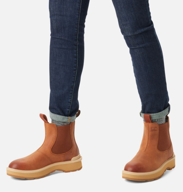 Thumbnail: Women's Hi-Line Chelsea Boot, Color: Scorch, Tawny Buff, image 8