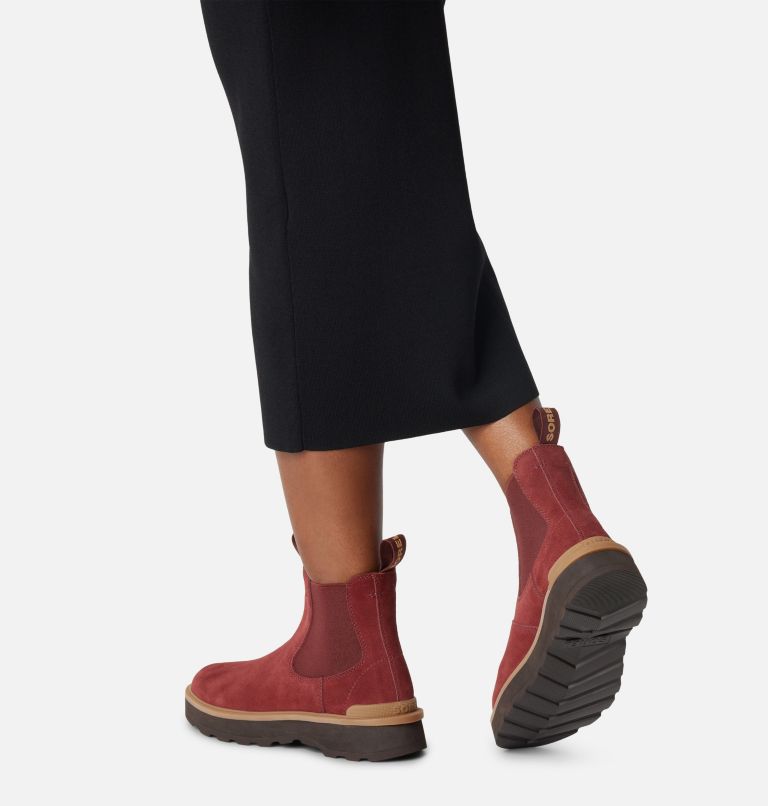 Thumbnail: Women's Hi-Line Chelsea Boot, Color: Spice, Blackened Brown, image 7