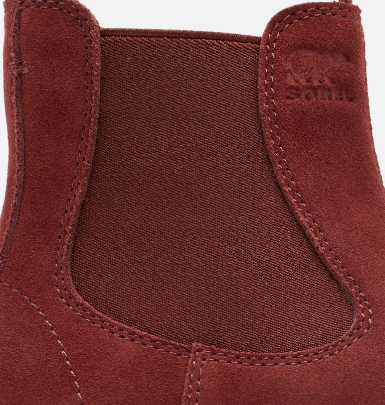 Thumbnail: Women's Hi-Line Chelsea Boot, Color: Spice, Blackened Brown, image 8