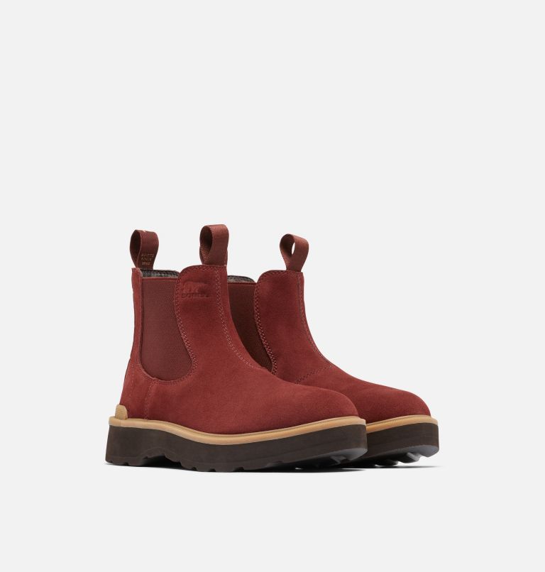 Thumbnail: Women's Hi-Line Chelsea Boot, Color: Spice, Blackened Brown, image 2