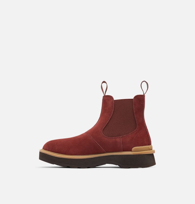 Thumbnail: Women's Hi-Line Chelsea Boot, Color: Spice, Blackened Brown, image 4