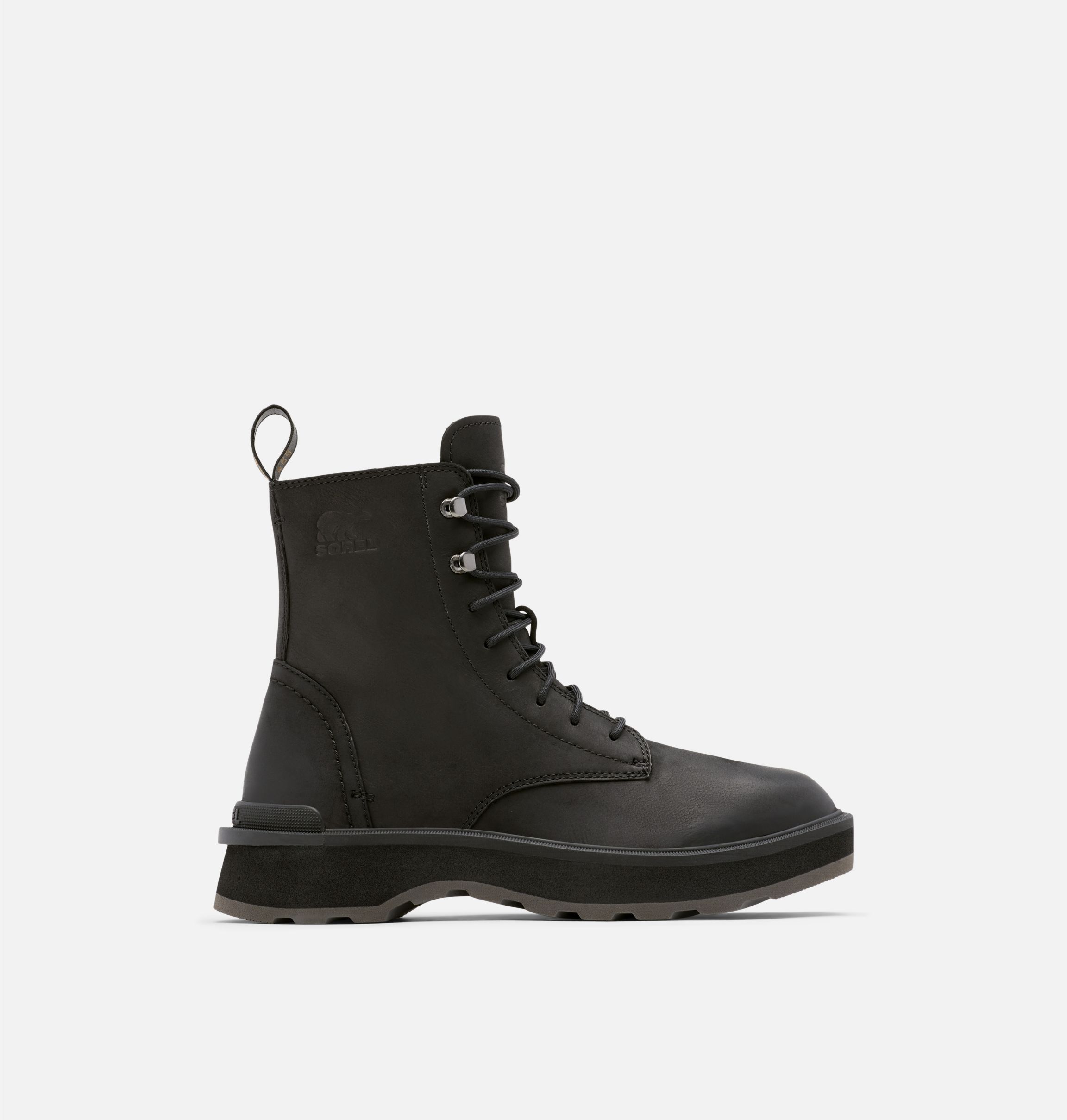 Sorel tall cheap lace up boot