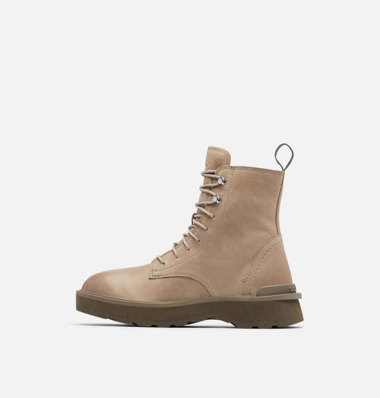 Women's Hi-Line Lace Bootie, Color: Omega Taupe, Major, image 4