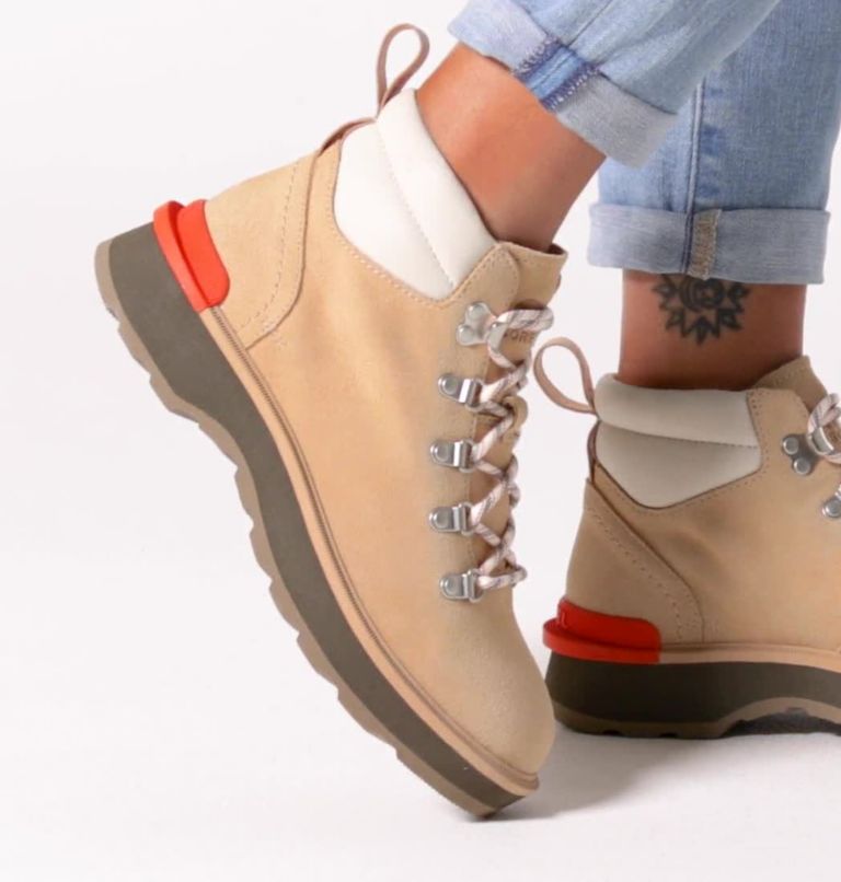 Women's Hi-Line Hiker Bootie, Color: Ceramic, Major