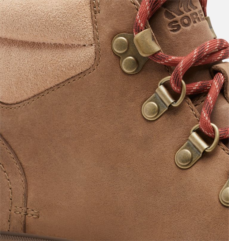 Women's Hi-Line Hiker Boot, Color: Umber, Tawny Buff, image 7