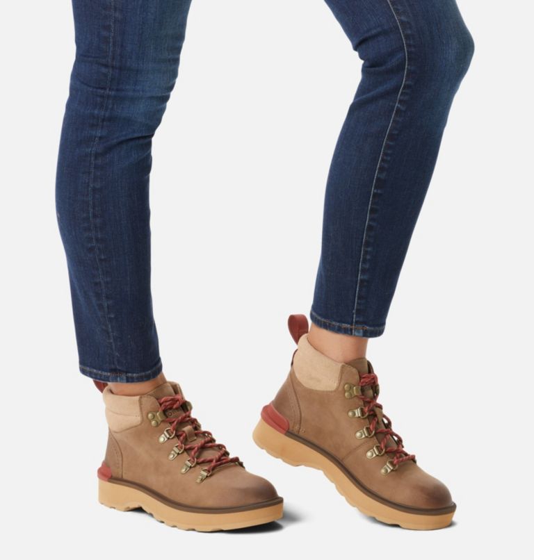 Thumbnail: Women's Hi-Line Hiker Boot, Color: Umber, Tawny Buff, image 8