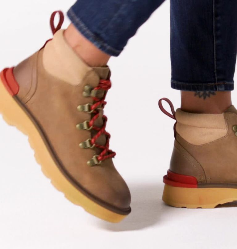 Women's Hi-Line Hiker Boot, Color: Umber, Tawny Buff