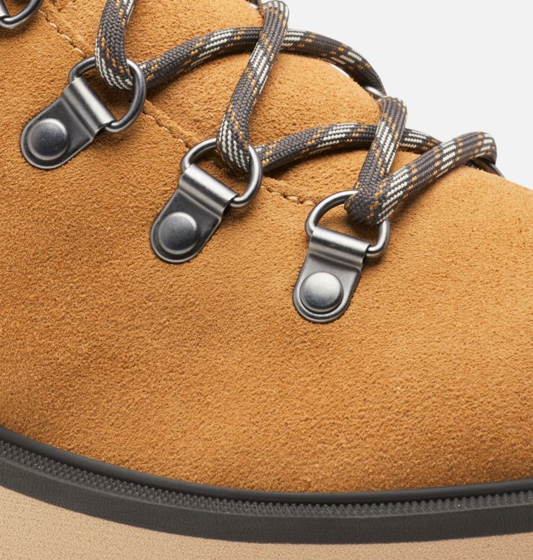 Women's Hi-Line Hiker Boot, Color: Geo Yellow, Jet, image 7