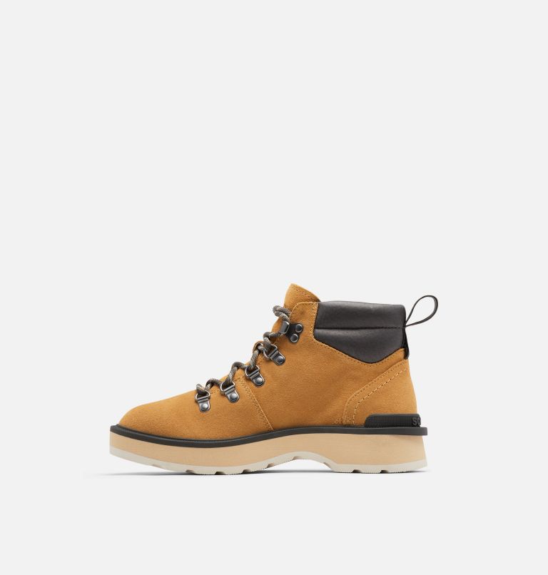Women's Hi-Line Hiker Boot, Color: Geo Yellow, Jet, image 4