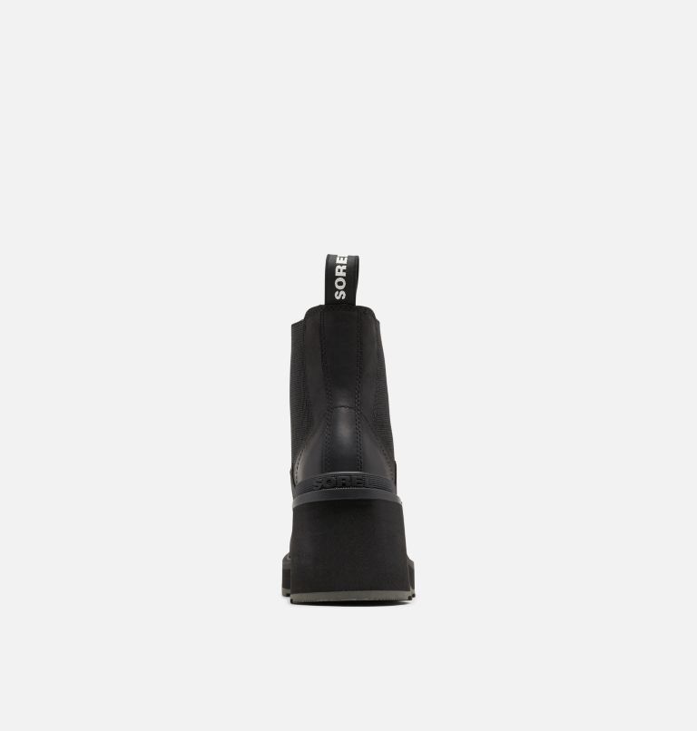 Women's Hi-Line Heel Chelsea Boot, Color: Black, Sea Salt, image 3