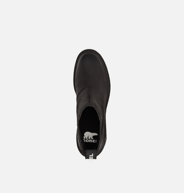 Women's Hi-Line Heel Chelsea Boot, Color: Black, Sea Salt, image 5