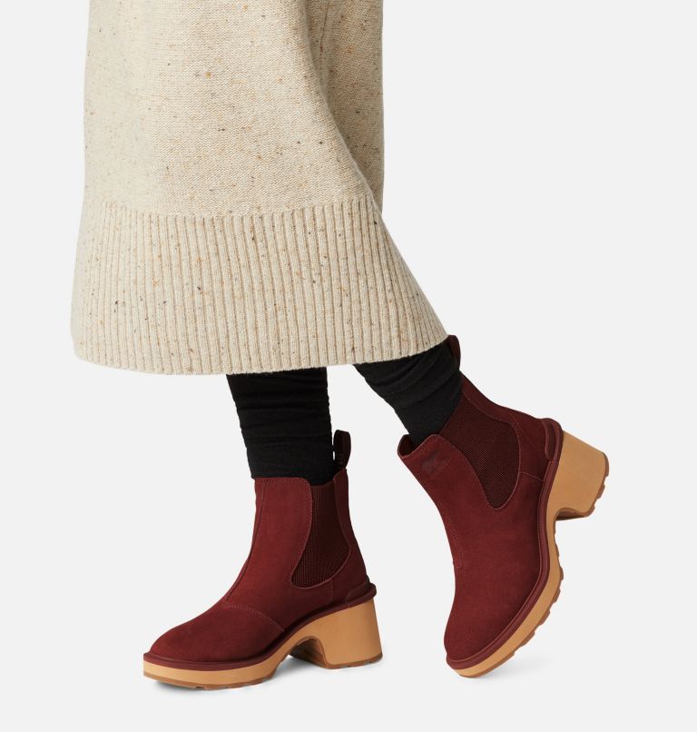 Thumbnail: Women's Hi-Line Heel Chelsea Boot, Color: Spice, Tawny Buff, image 7