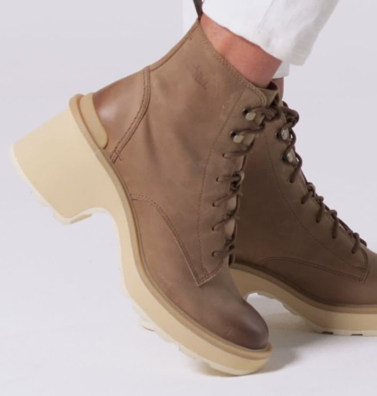 HI-LINE� HEEL LACE | 261 | 7, Color: Umber, Ceramic