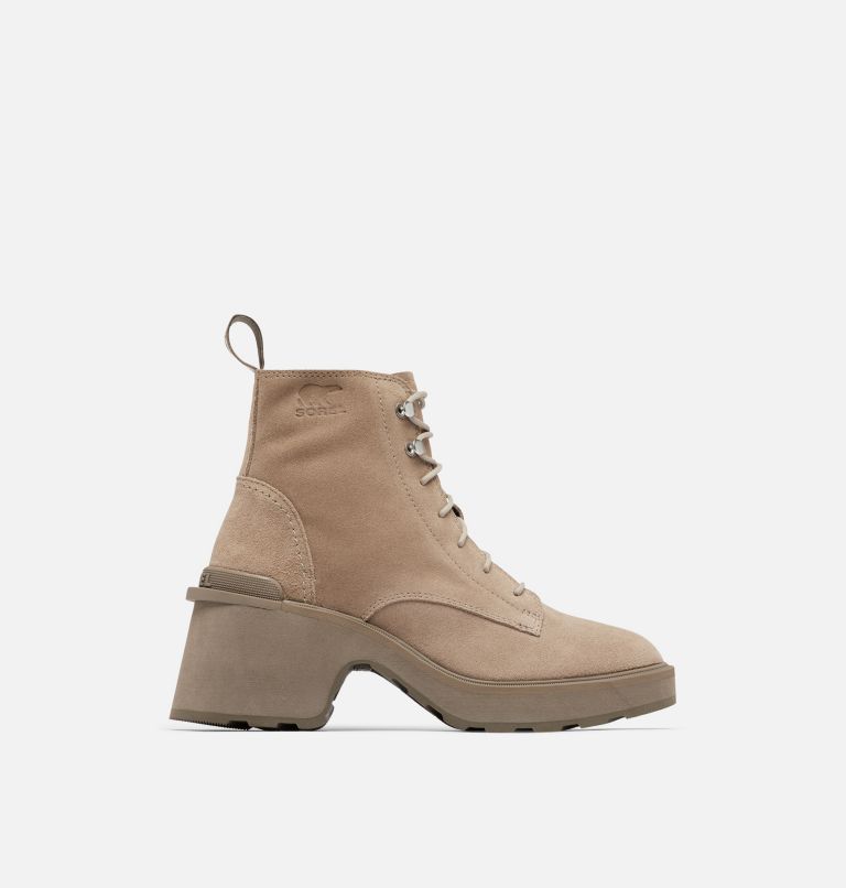 Lace up outlet heeled boots womens