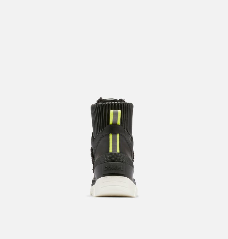 BREX Cozy Lace Women's Boot, Color: Black, Sea Salt, image 3