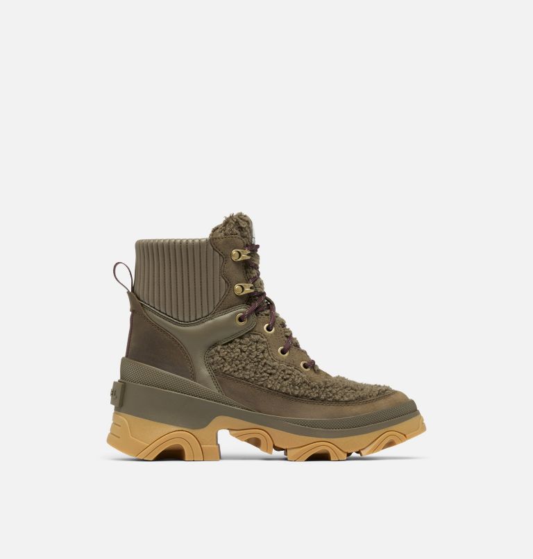 BREX Cozy Lace Women's Boot, Color: Major, Omega Taupe, image 1