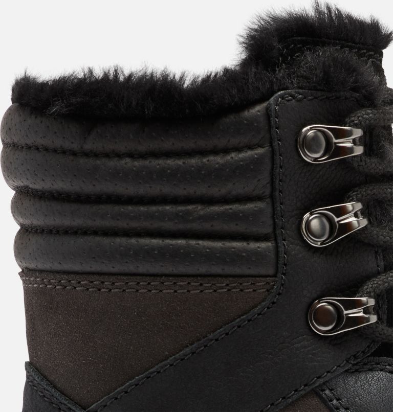 Buy Black Waterproof Warm Faux Fur Lined Snow Boots from Next Canada