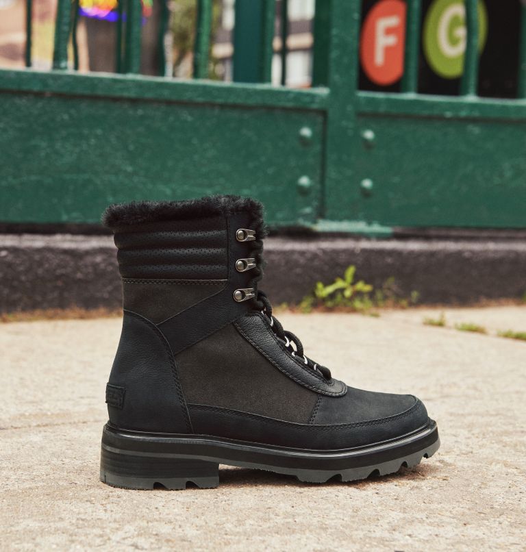 Women's Lennox™ Lace Cozy STKD Boot | SOREL